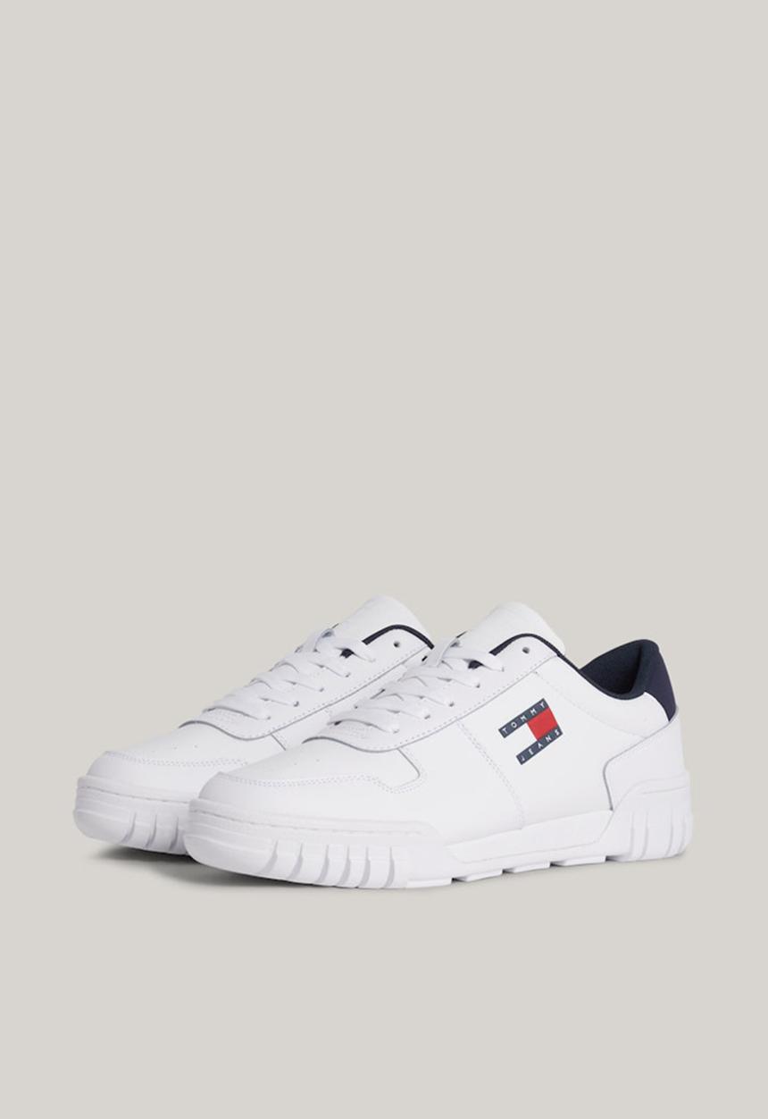 Tommy Hilfiger - TJM  Cupsole Ess - white