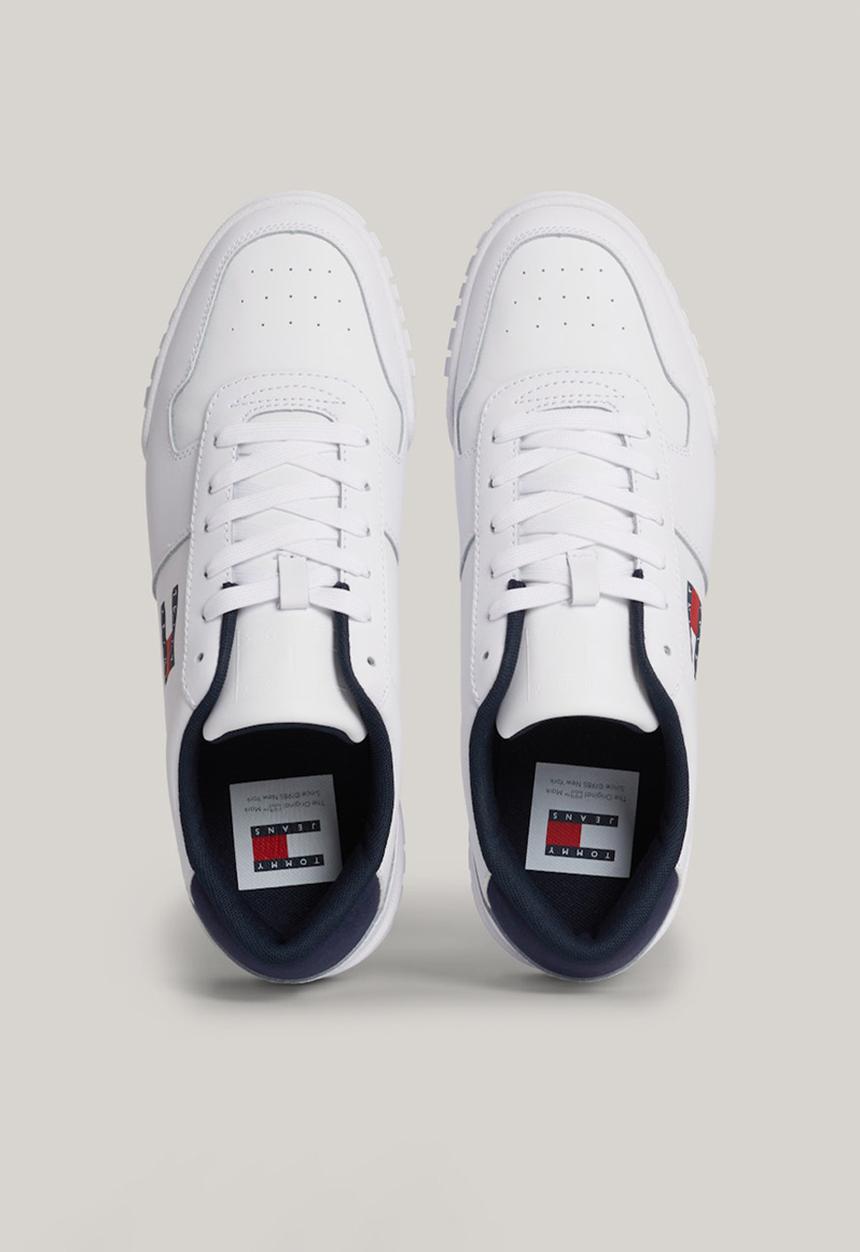 Tommy Hilfiger - TJM  Cupsole Ess - white