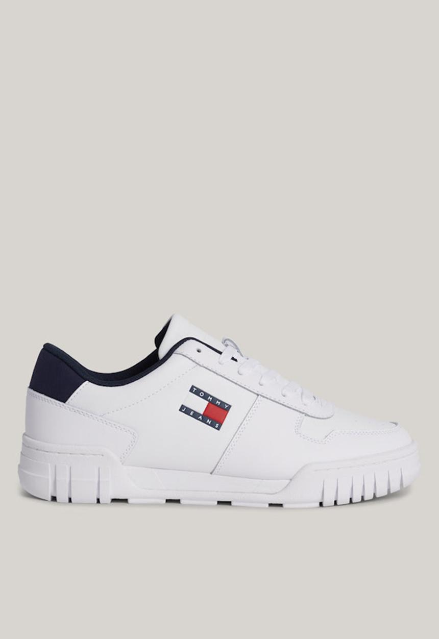 Tommy Hilfiger - TJM  Cupsole Ess - white