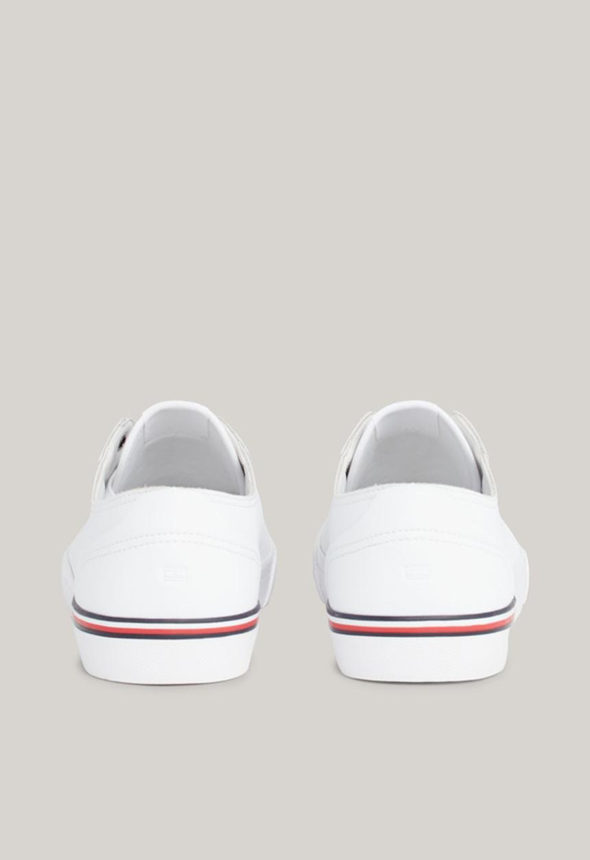 Tommy Hilfiger - Core Corporate Vulc Canvas - White