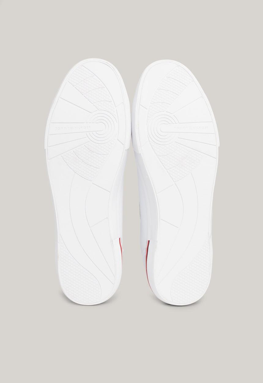 Tommy Hilfiger - Core Corporate Vulc Canvas - White