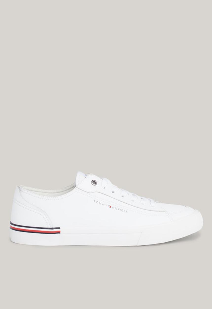Tommy Hilfiger - Core Corporate Vulc Canvas - White