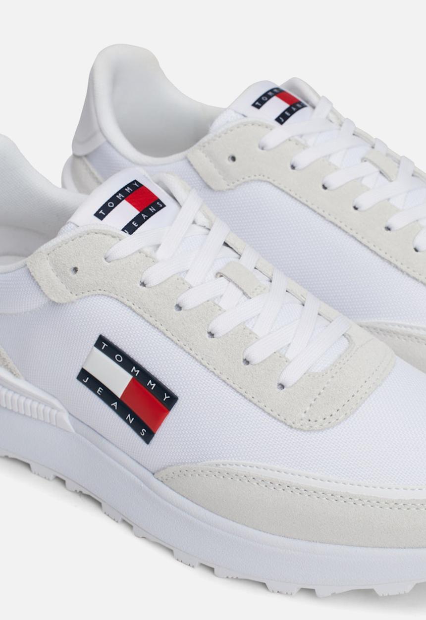 Tommy Hilfiger - TJM Technical Runner Ess - White