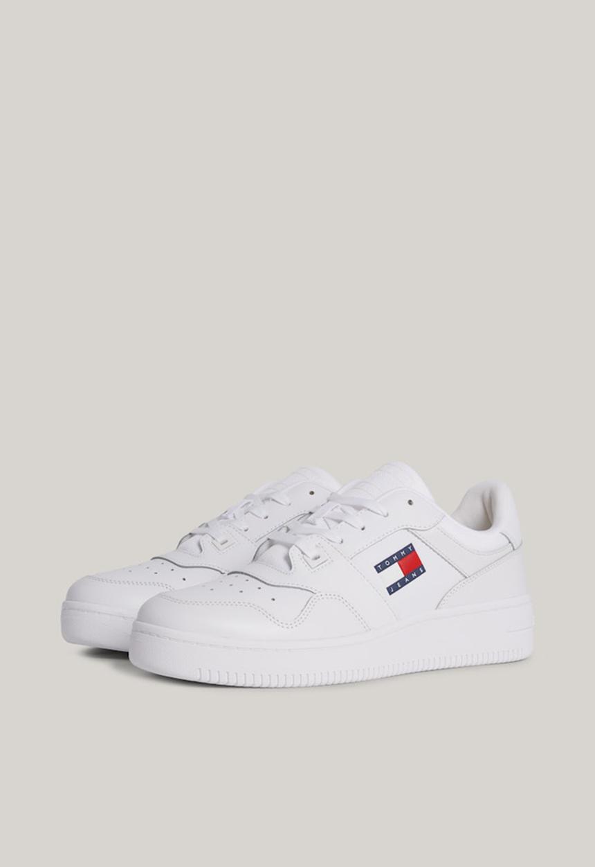 Tommy Hilfiger - TJM Retro Basket Ess - White
