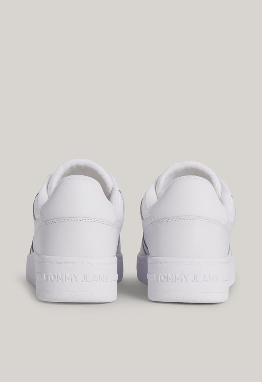 Tommy Hilfiger - TJM Retro Basket Ess - White