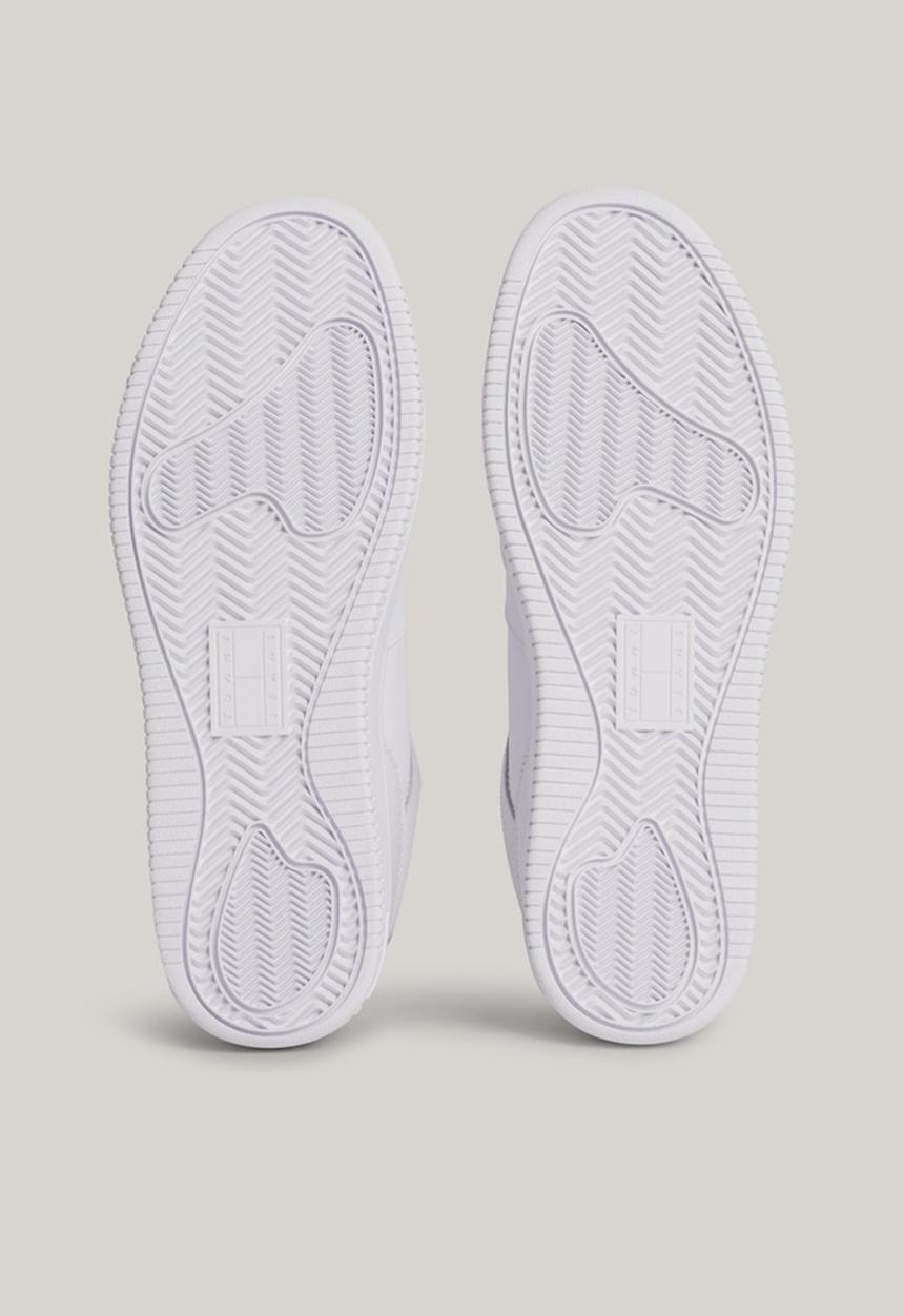 Tommy Hilfiger - TJM Retro Basket Ess - White