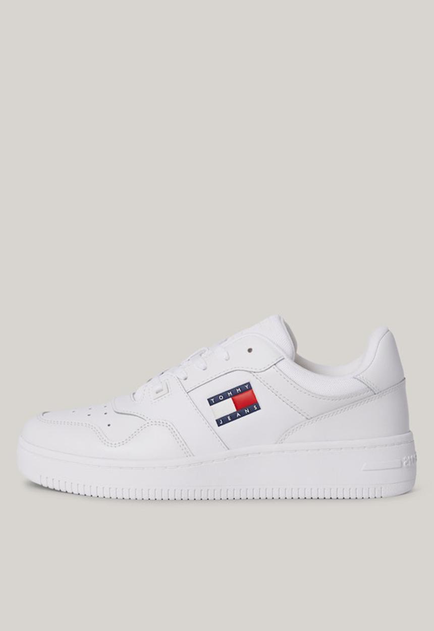 Tommy Hilfiger - TJM Retro Basket Ess - White