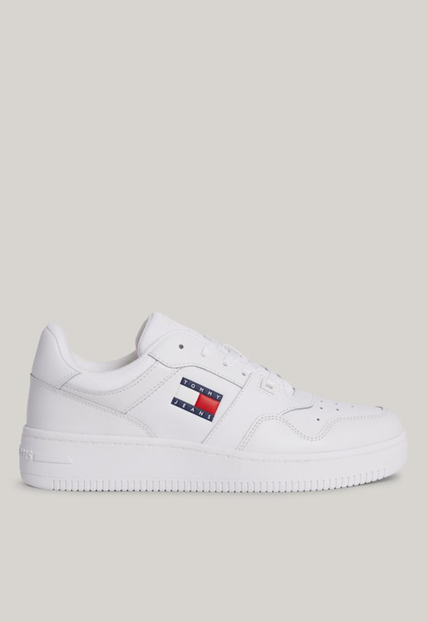 Tommy Hilfiger - TJM Retro Basket Ess - White