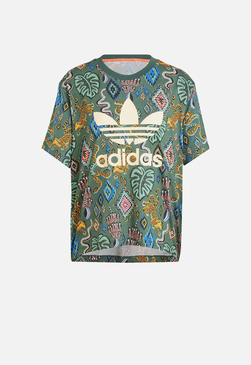 adidas Originals - Plus farm tee - mineral green