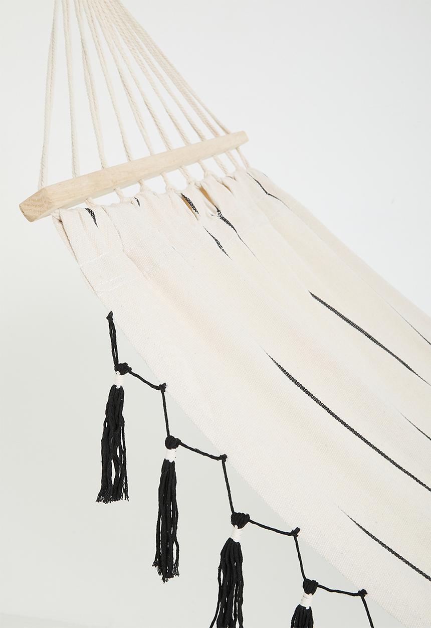H&S - Tassle Hammock - Ecru