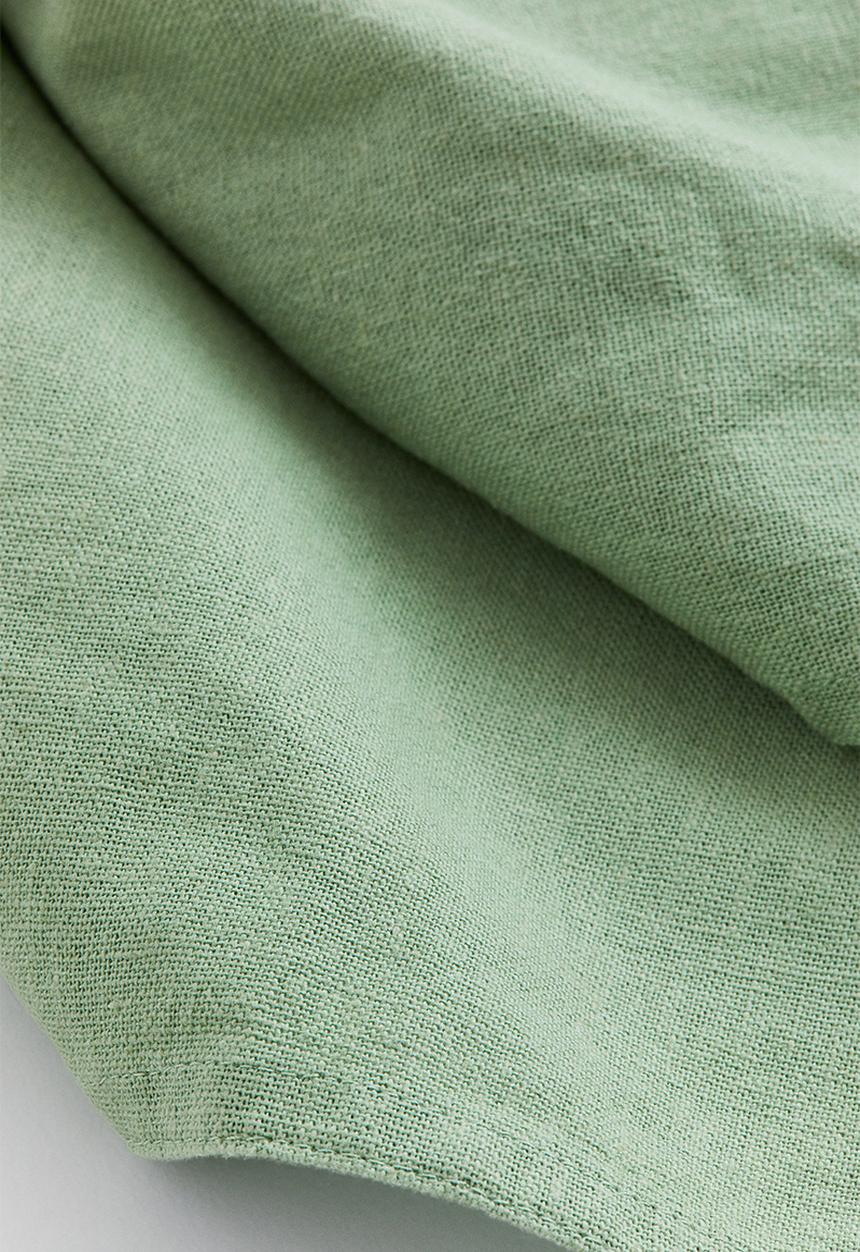 H&M - 2-Pack linen-blend napkins - green