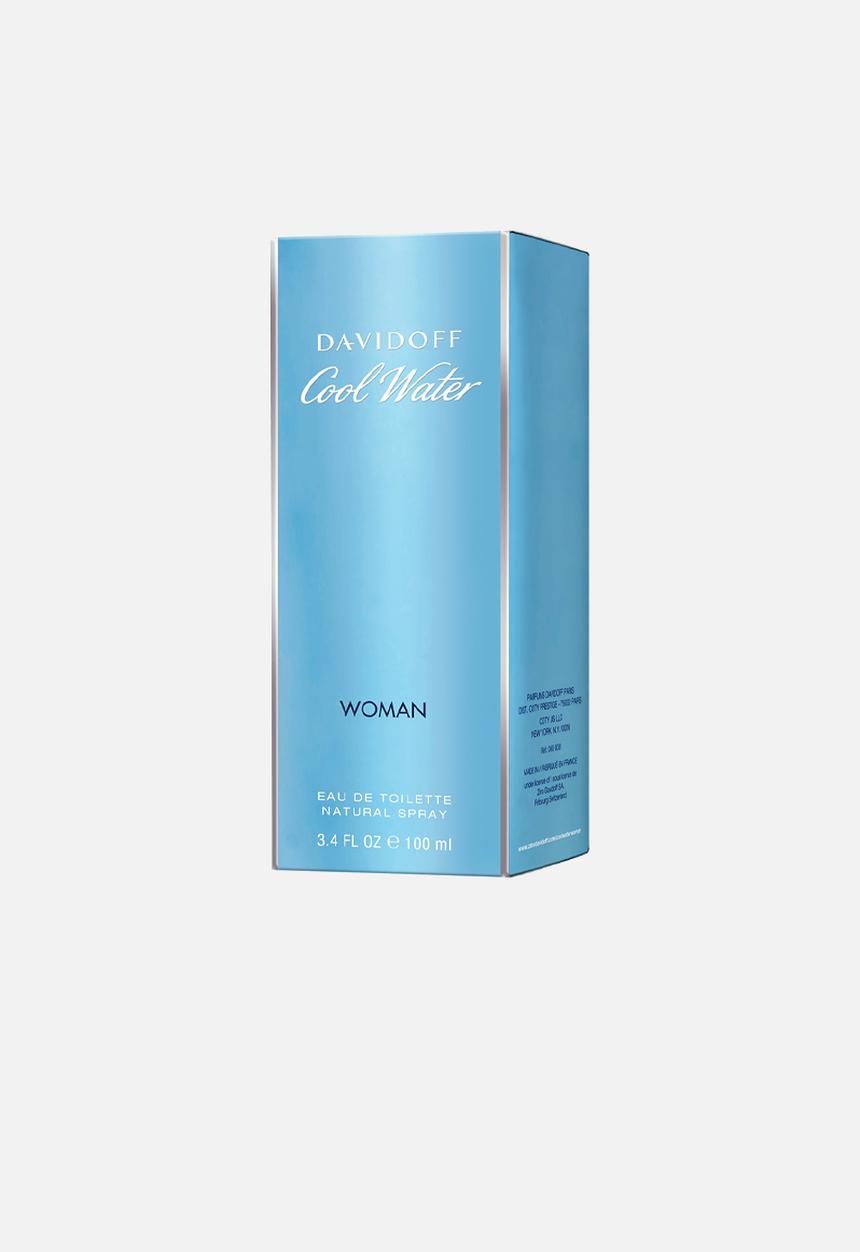 DAVIDOFF Fragrances - Davidoff Cool Water Woman Eau De Toilette - 100ml