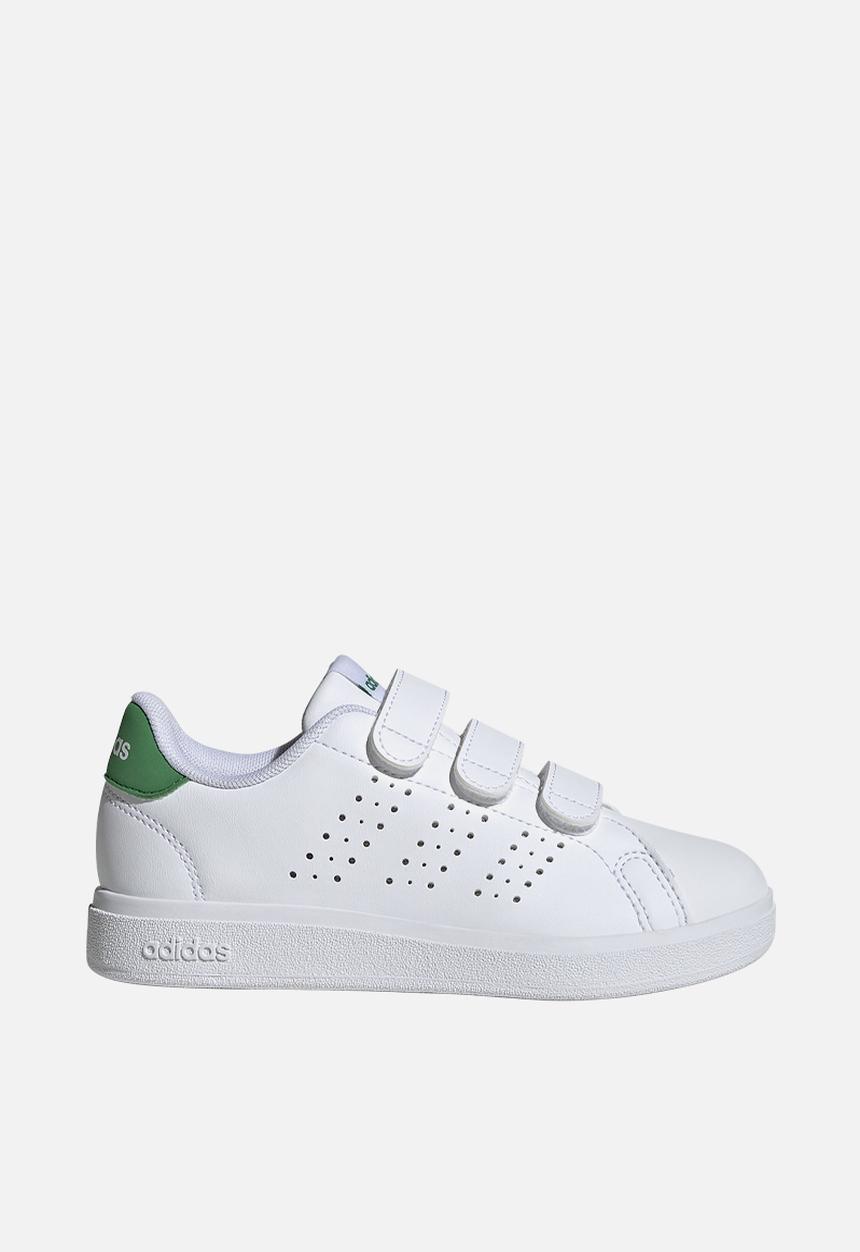adidas Performance - Advantage Base 2.0 Cf C - Ftwr White/Ftwr White/Green