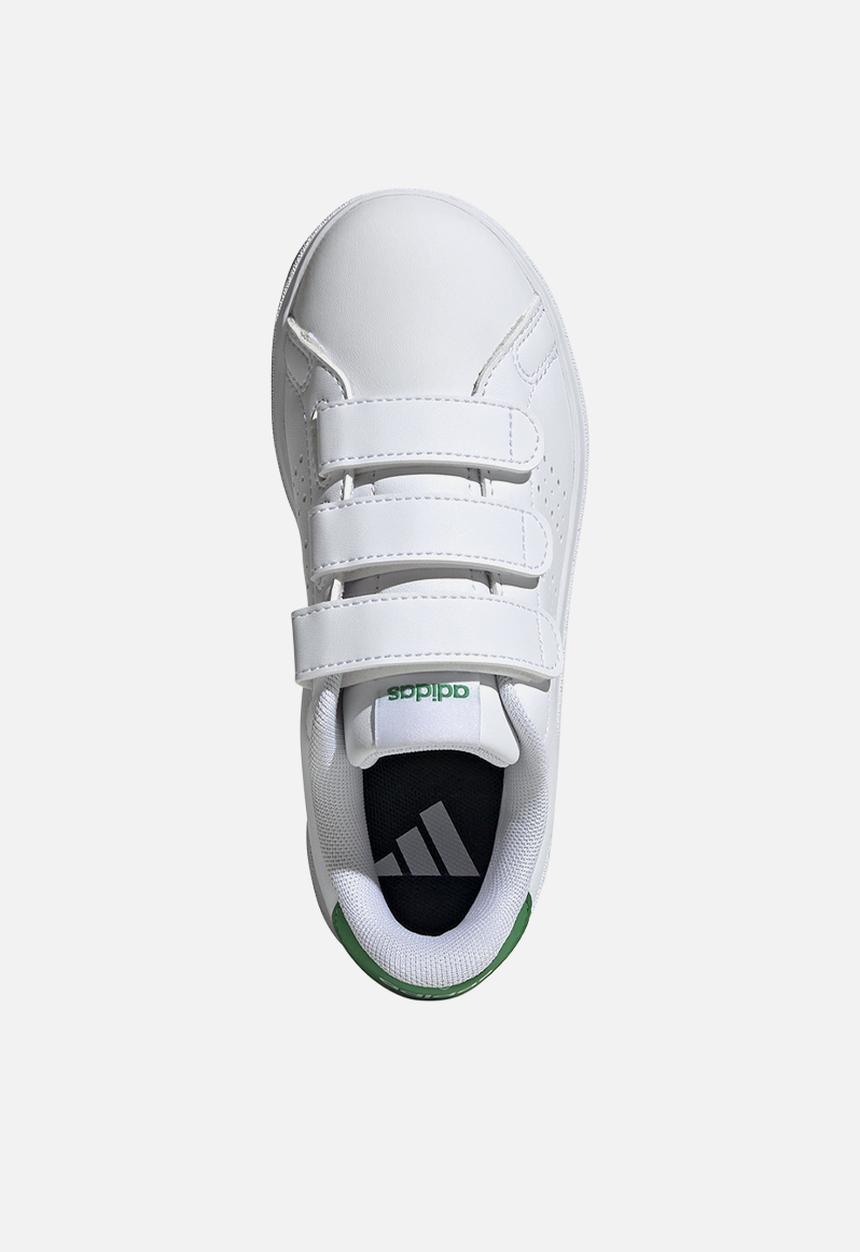 adidas Performance - Advantage Base 2.0 Cf C - Ftwr White/Ftwr White/Green