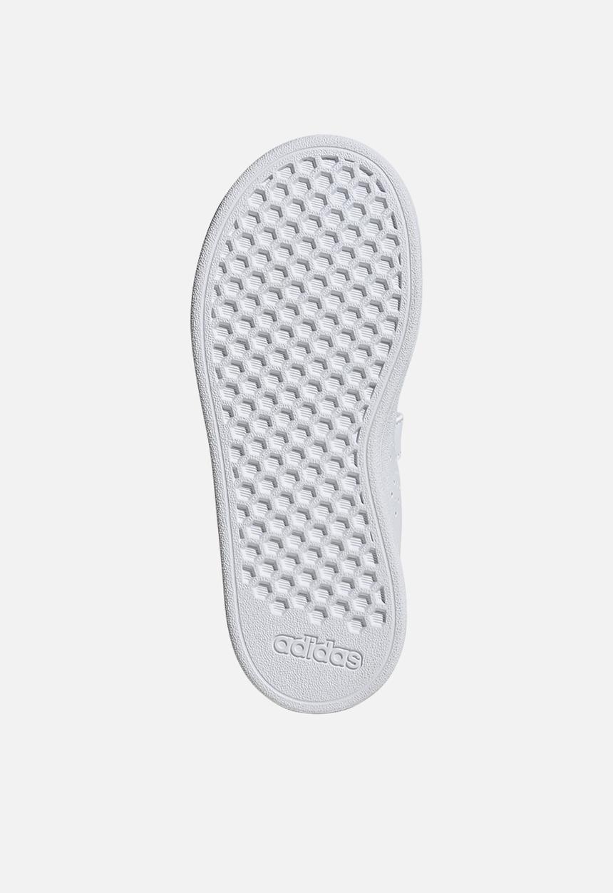 adidas Performance - Advantage Base 2.0 Cf C - Ftwr White/Ftwr White/Green