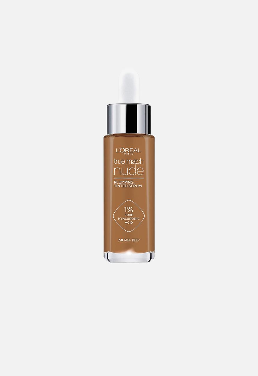 L'Oreal Paris - True Match Plumping Tinted Serum - 7-8 Tan-Deep