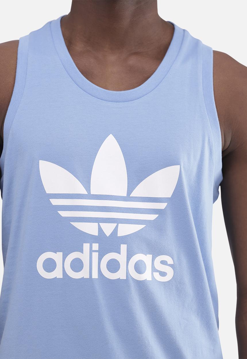 adidas Originals - Trefoil tank- light blue