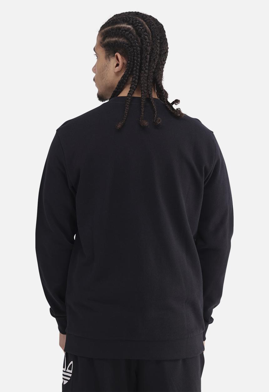 adidas Originals - Outline crew sweatshirt - black