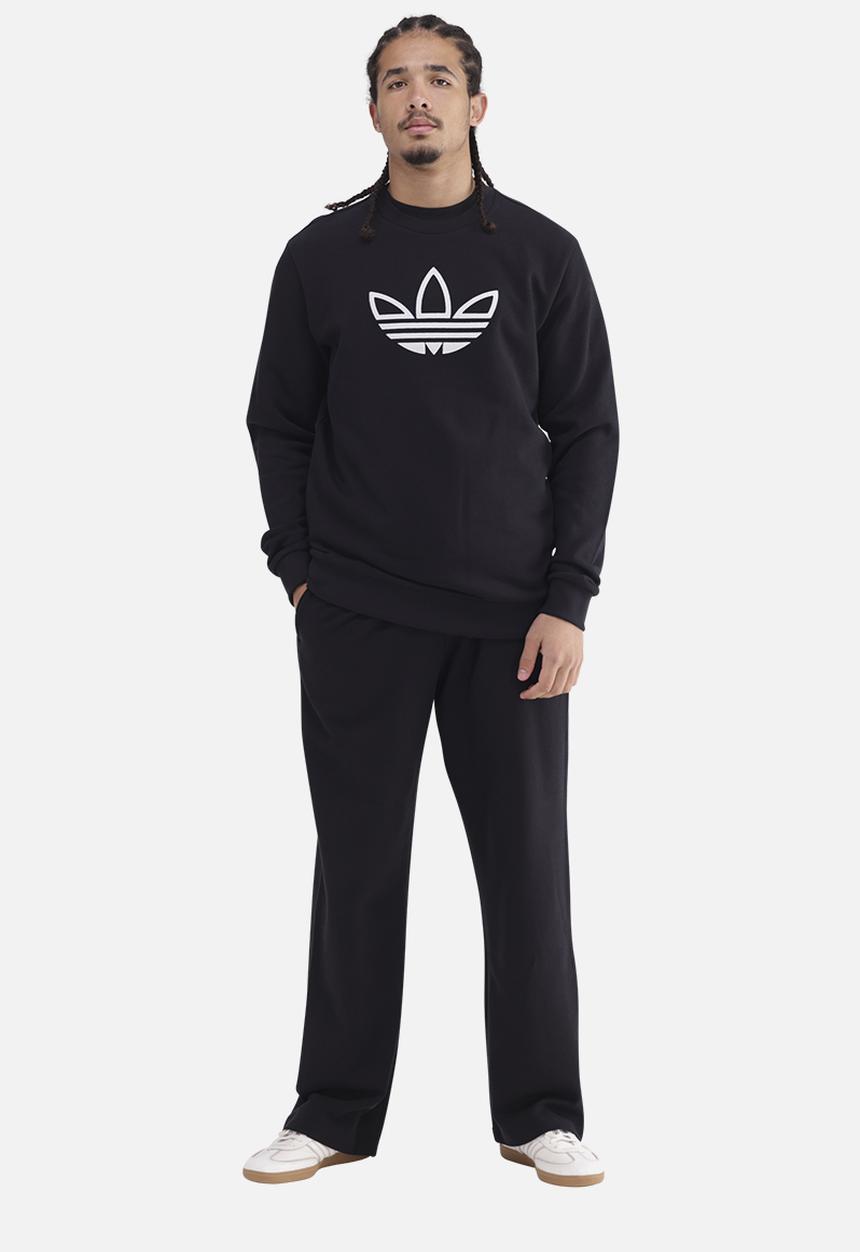 adidas Originals - Outline crew sweatshirt - black
