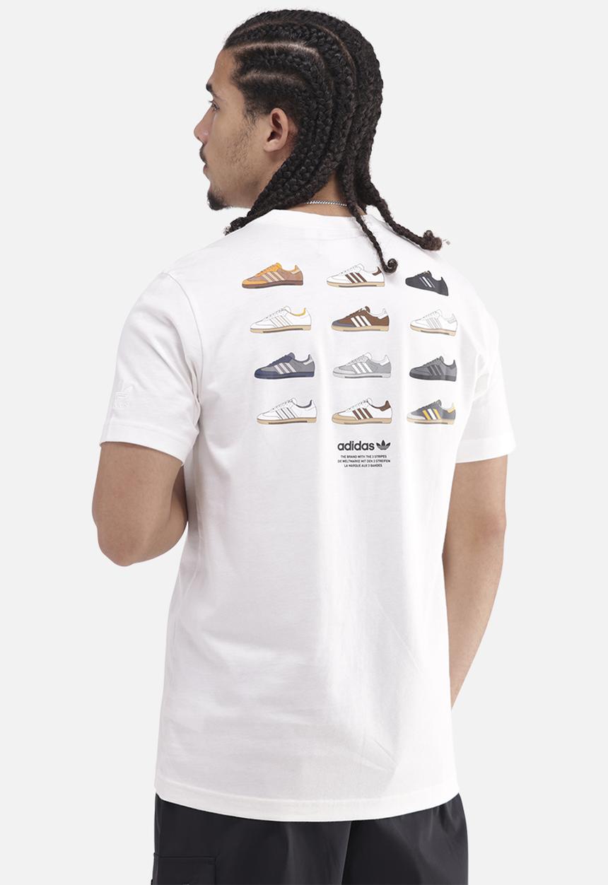 adidas Originals - TS sport 3 m tee - off white
