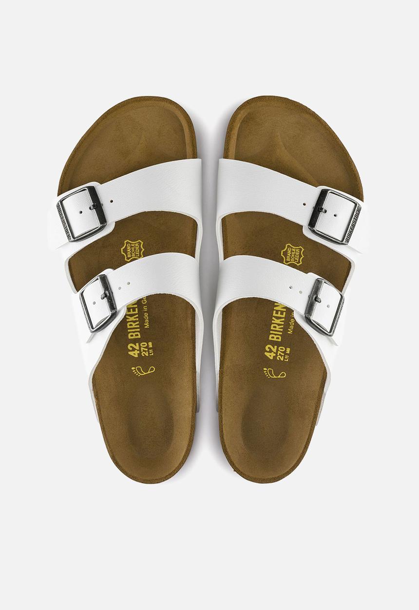 Birkenstock - Arizona bf narrow - white