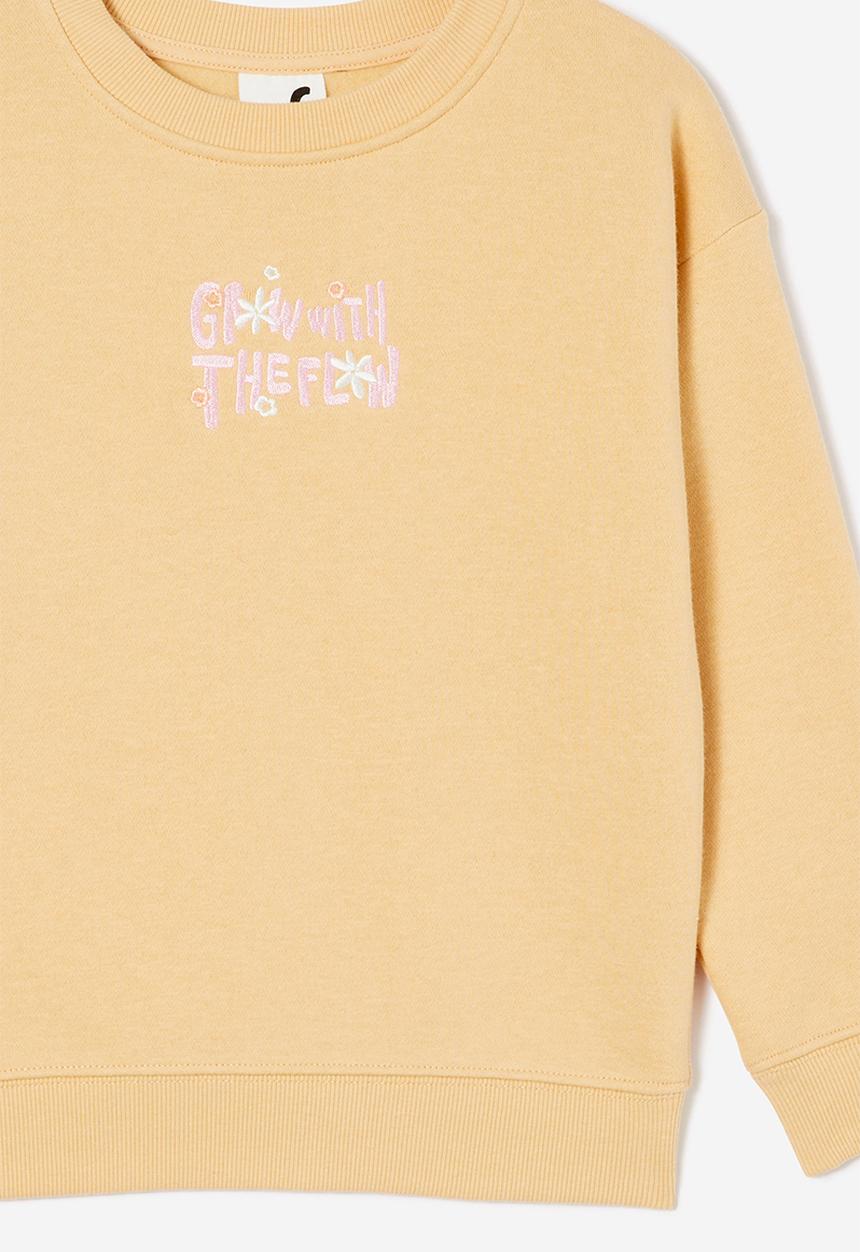 Cotton On - Mila crew - raffia/ grow with the flow