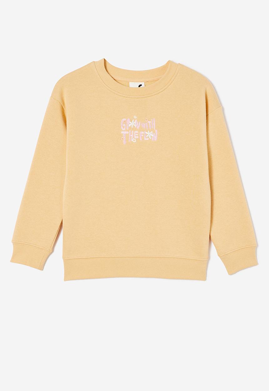 Cotton On - Mila crew - raffia/ grow with the flow