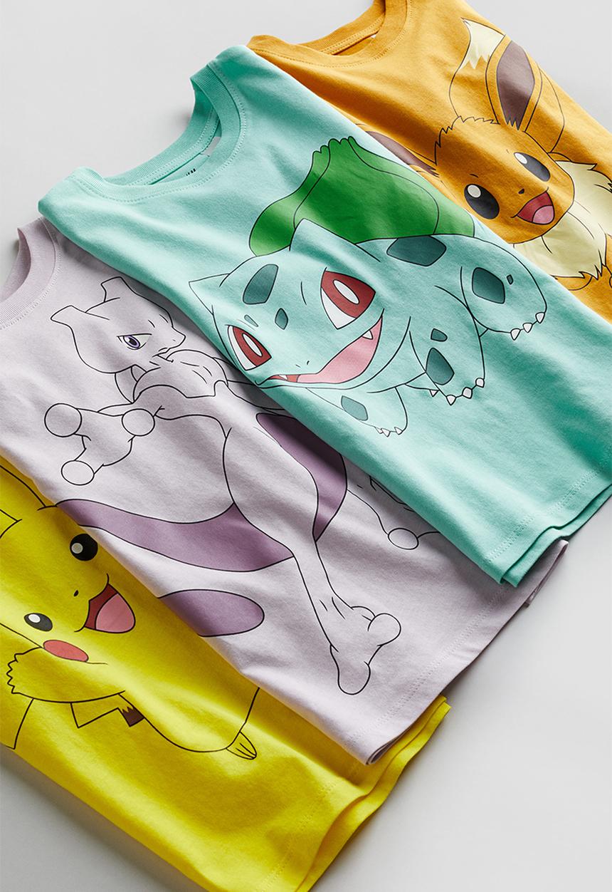 H&M - 4-Pack printed T-shirts - multi