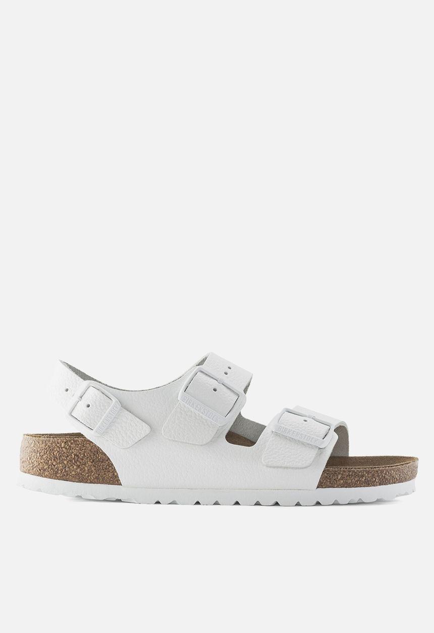 Birkenstock - Milano leather narrow - triples white