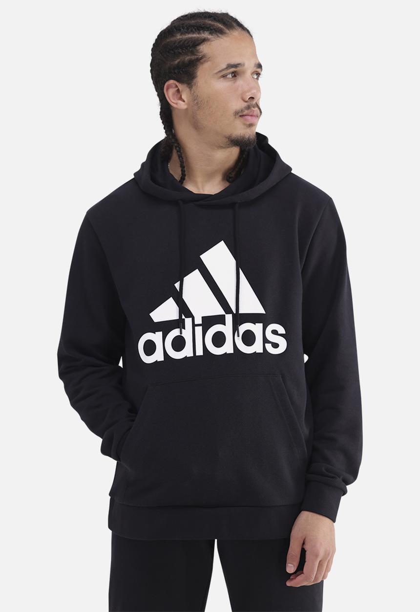 adidas Performance - Big Logo BOS fleece hoodie - black
