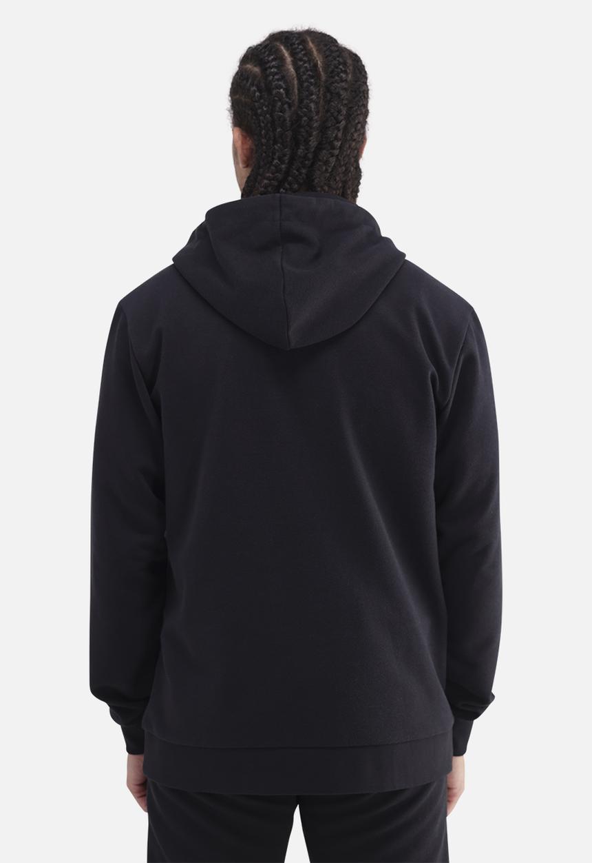 adidas Performance - Big Logo BOS fleece hoodie - black
