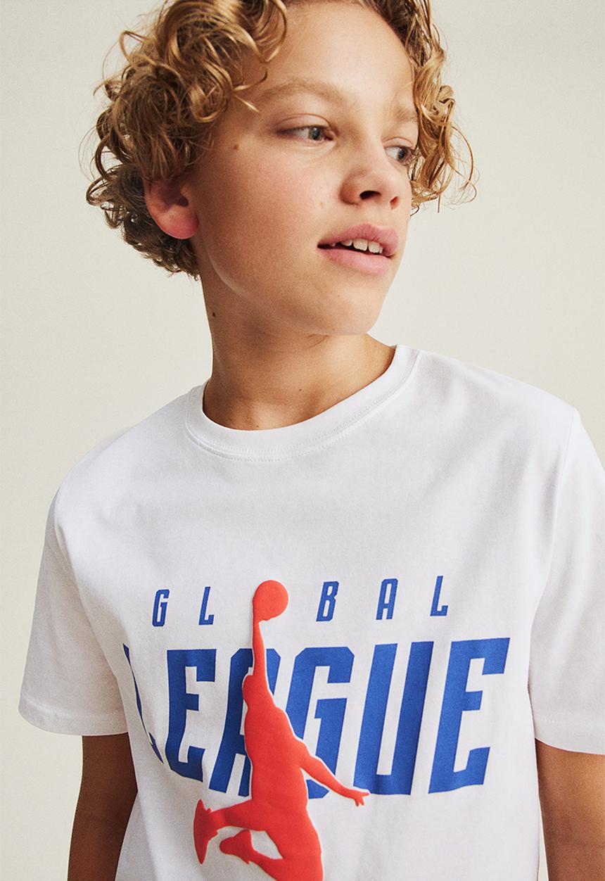 H&M - Printed T-shirt - white
