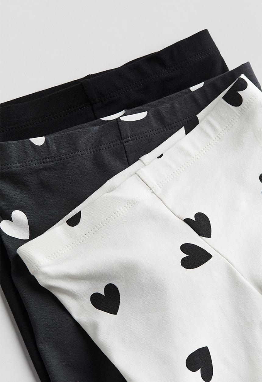 H&M - 3-Pack jersey leggings - multi