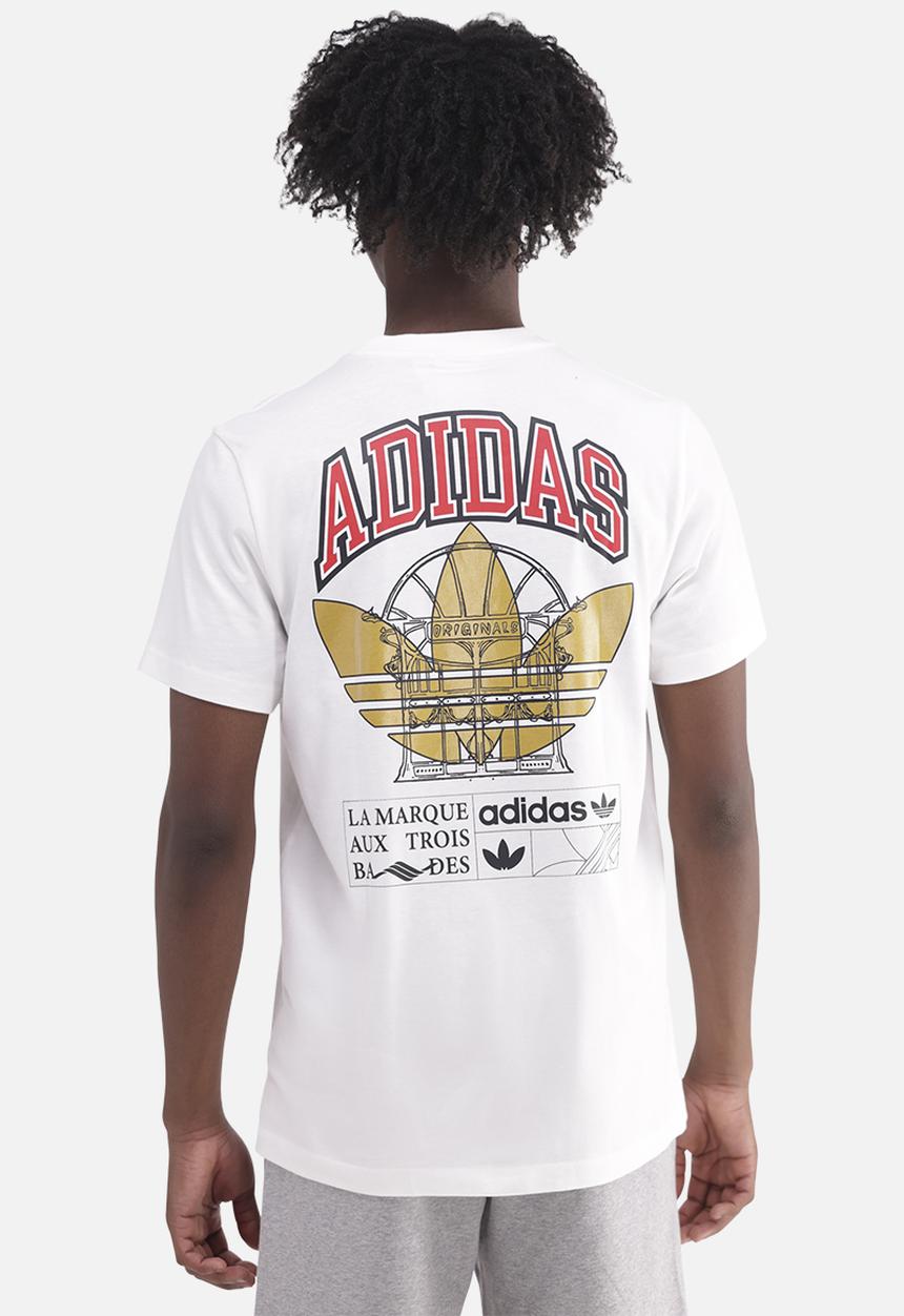 adidas Originals - Varsity tee 2 m - white