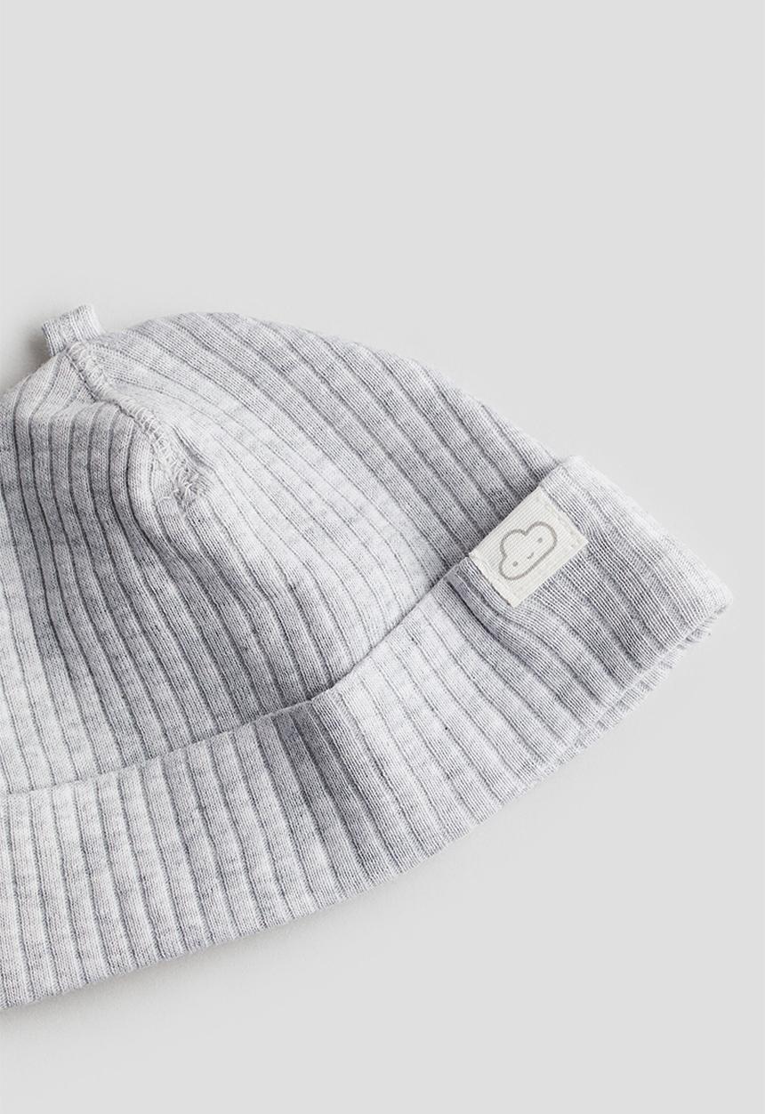 H&M - Adjustable-fit set - light grey marl