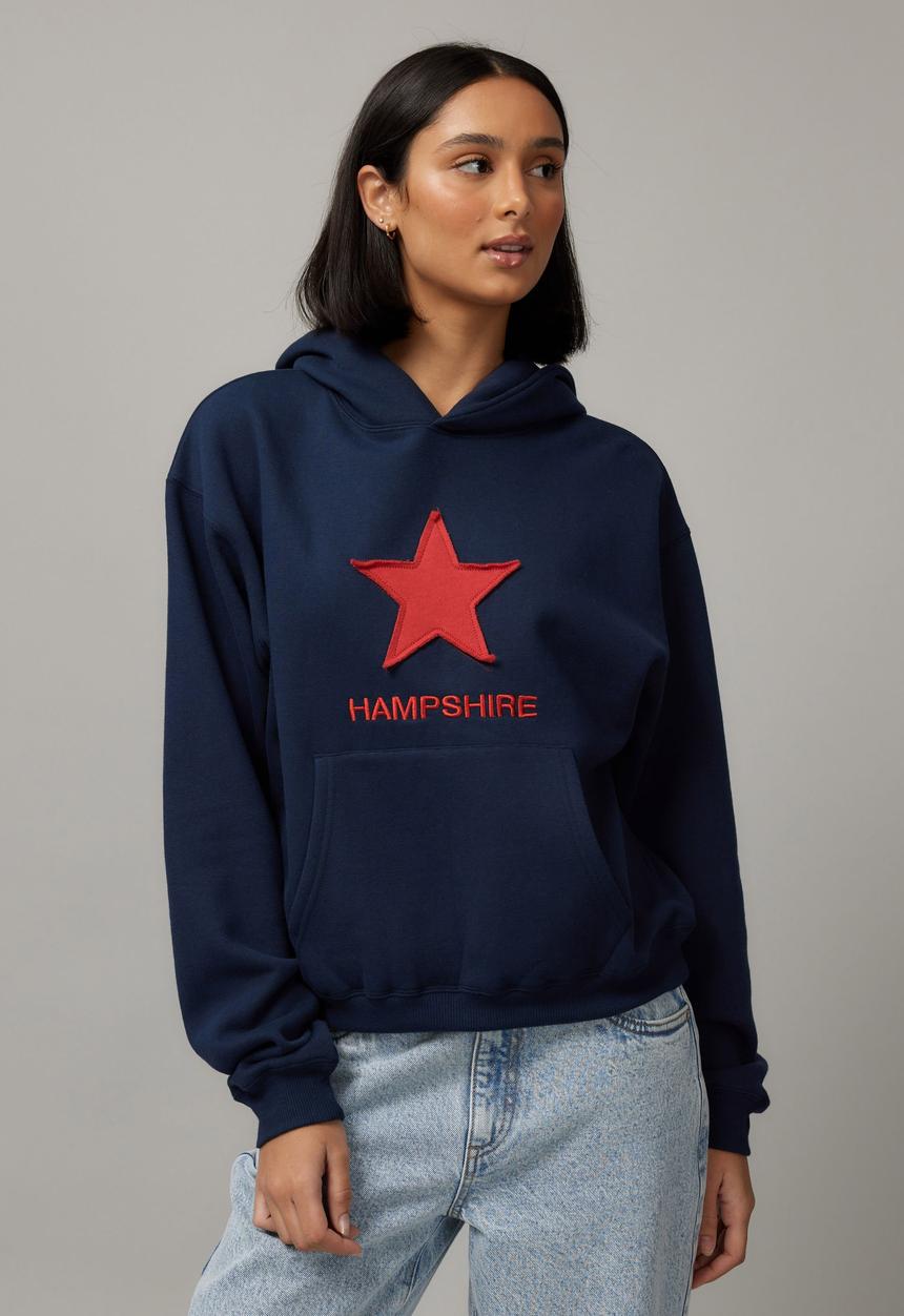Graphic Hoodie - Navy/Star