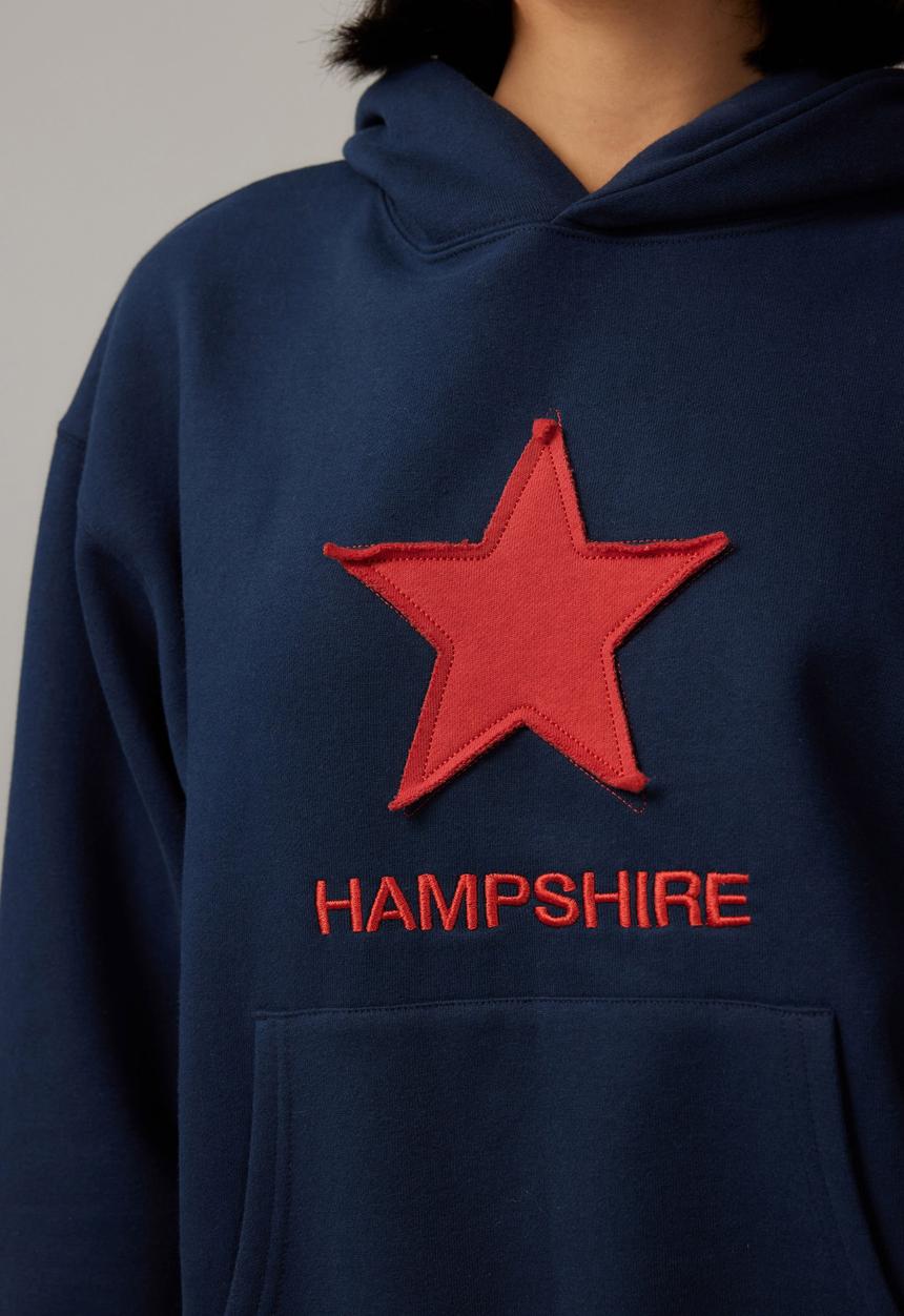 Graphic Hoodie - Navy/Star