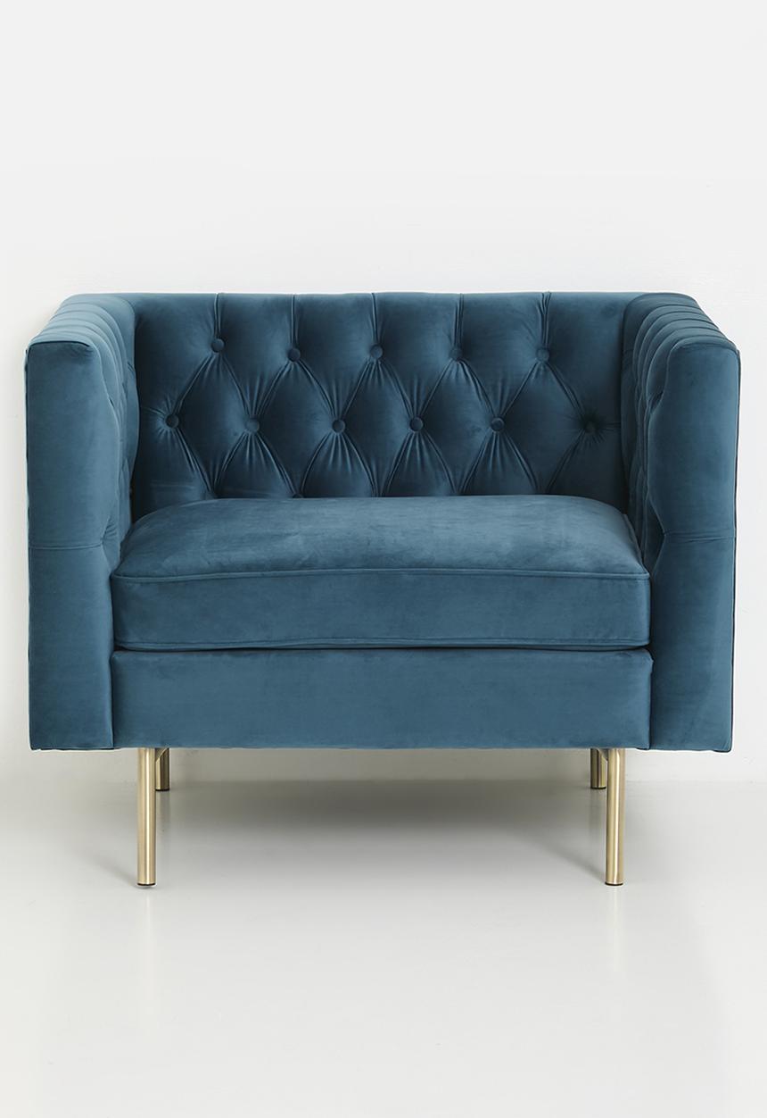 Sixth Floor - Chester single seater - Turquoise