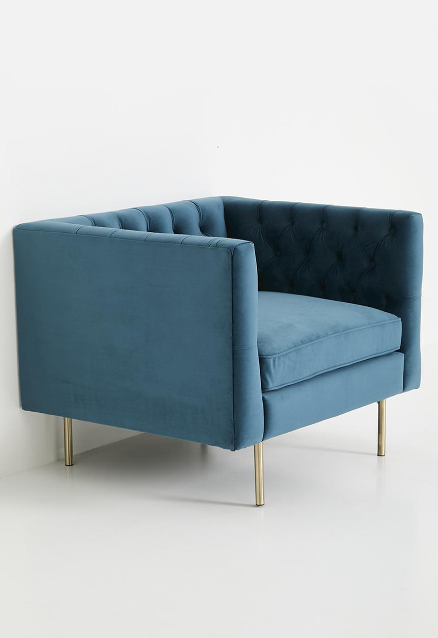 Sixth Floor - Chester single seater - Turquoise