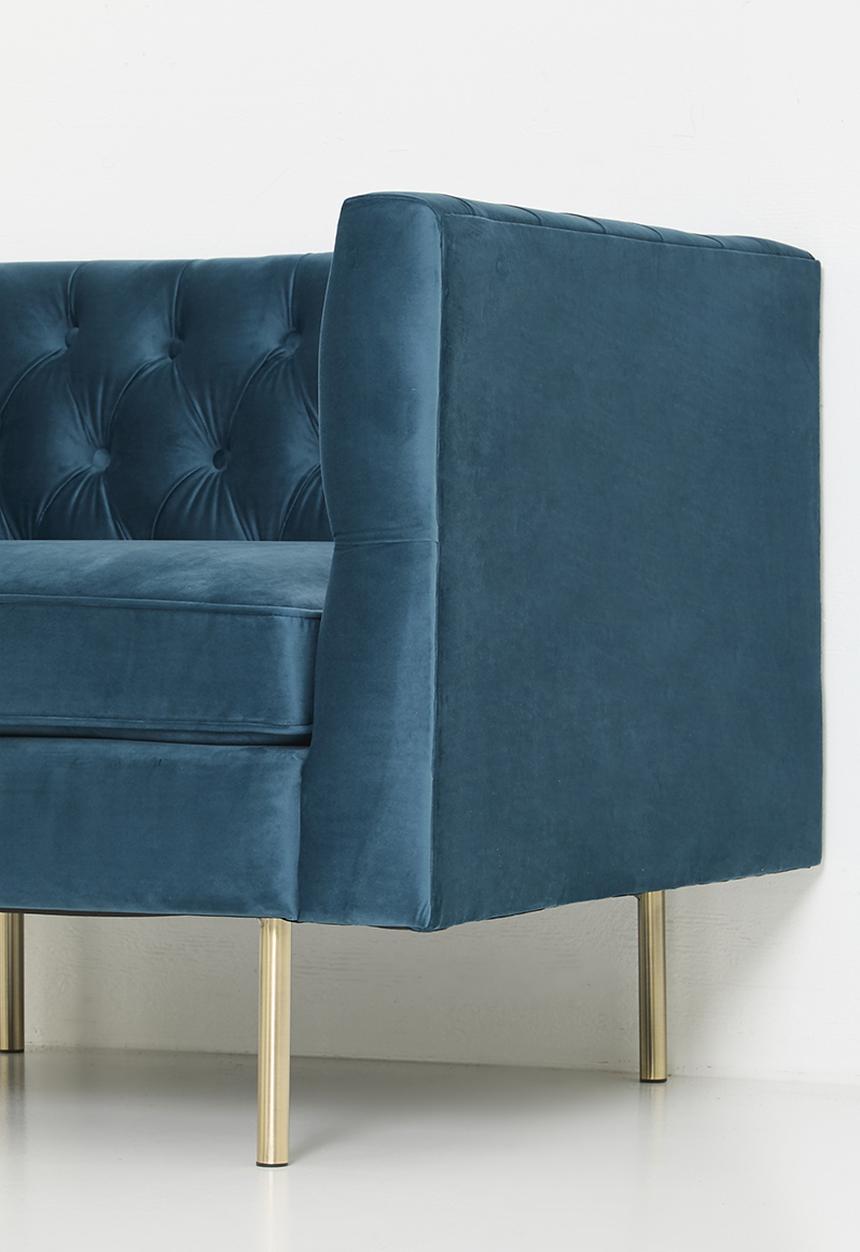 Sixth Floor - Chester single seater - Turquoise