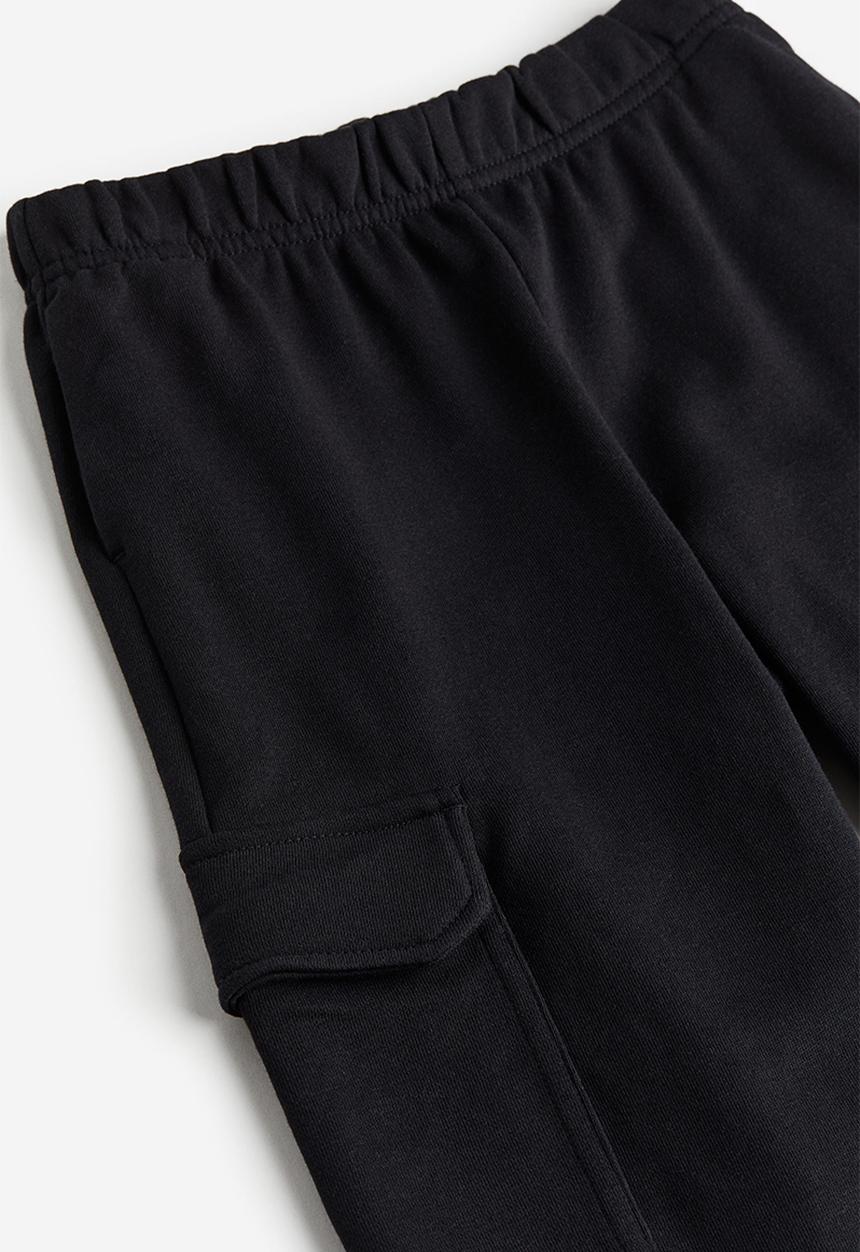 H&M - Cargo joggers - black