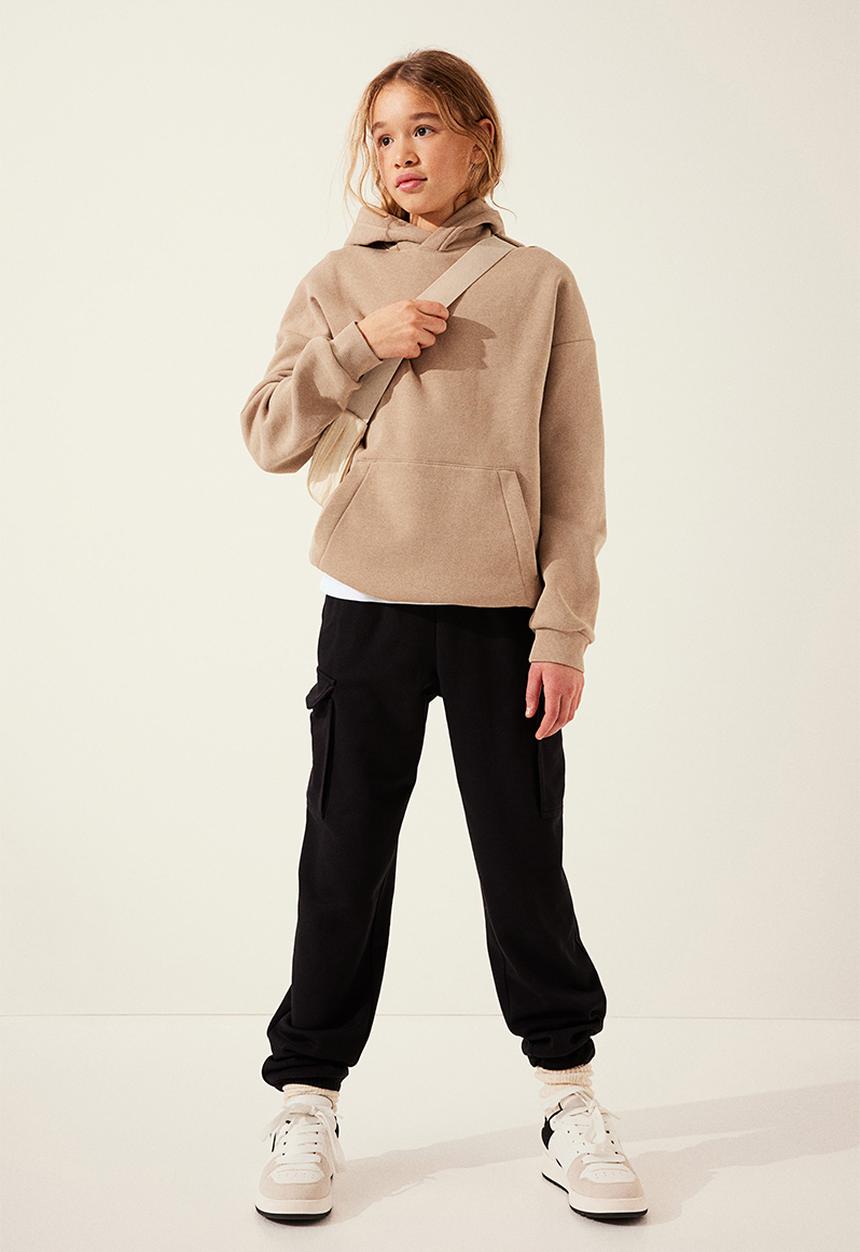 H&M - Cargo joggers - black