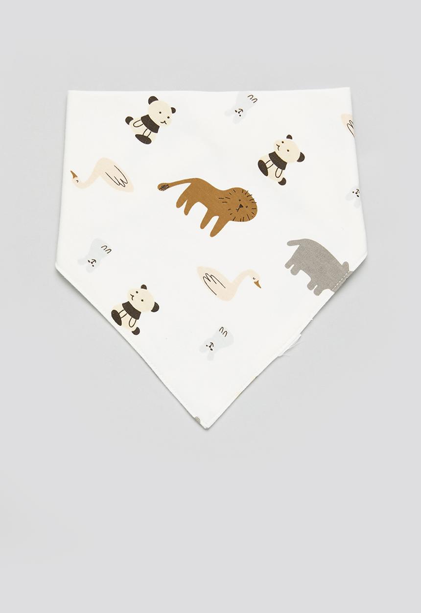 Pop Candy - 5 Piece printed bib set-multi