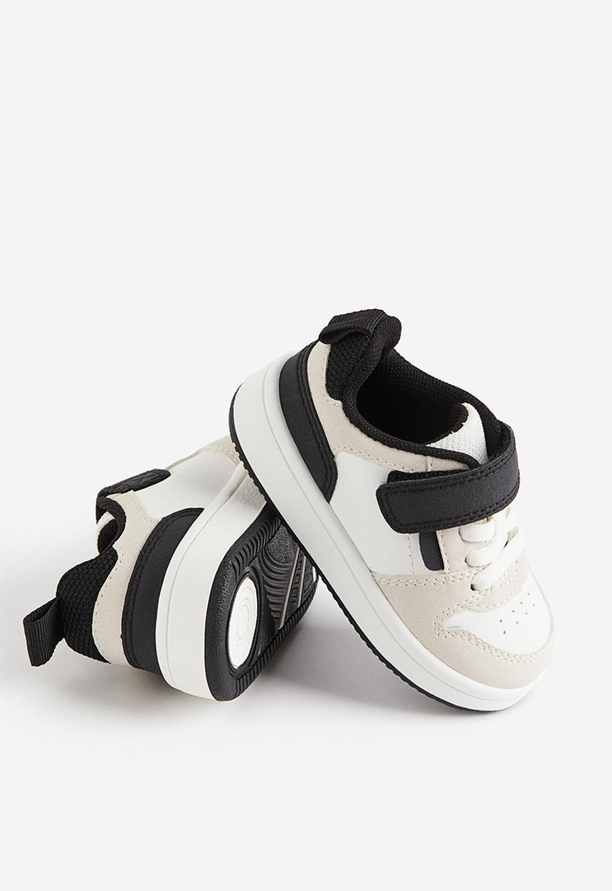 H&M - Trainers - beige & black 
