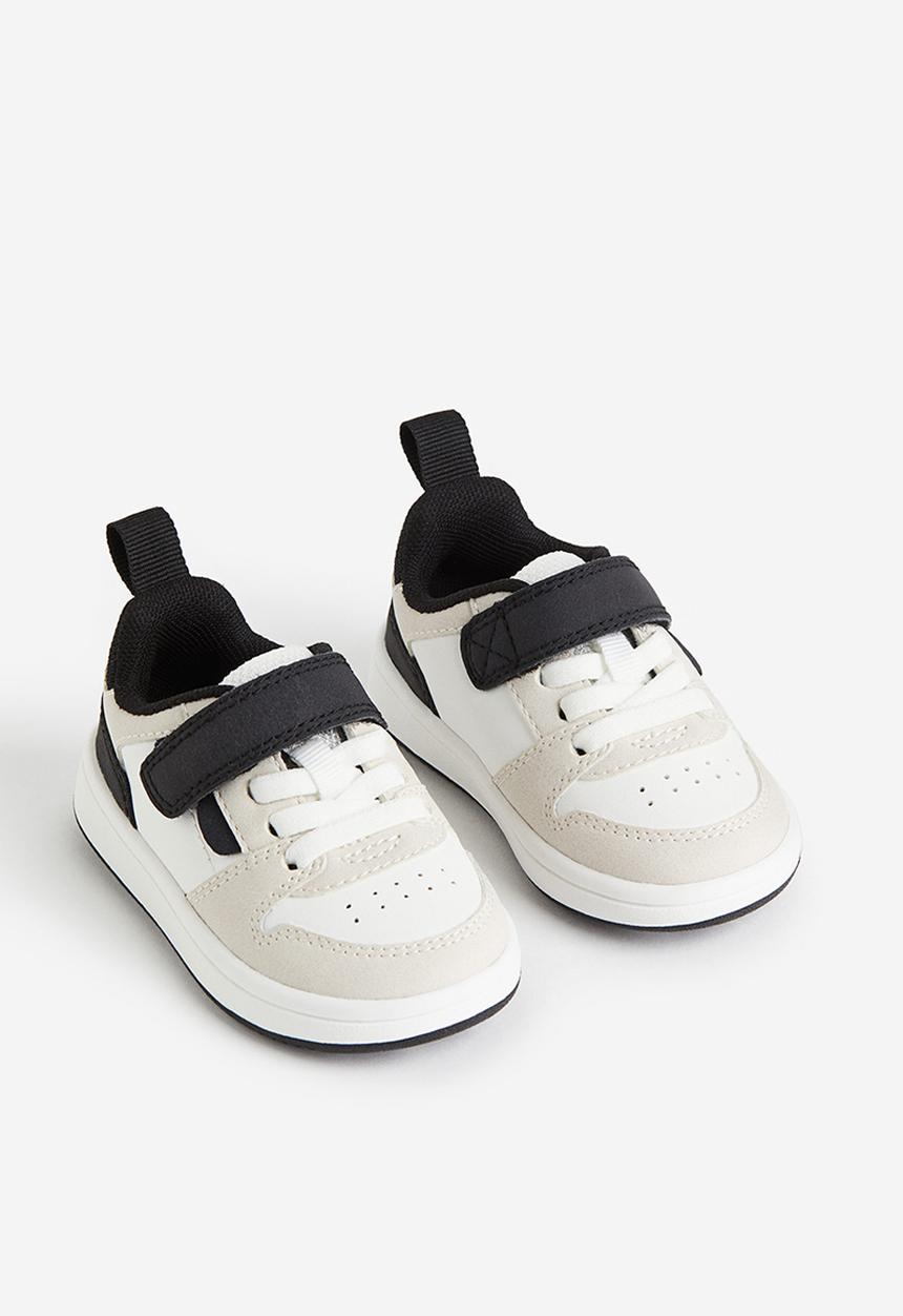 H&M - Trainers - beige & black 