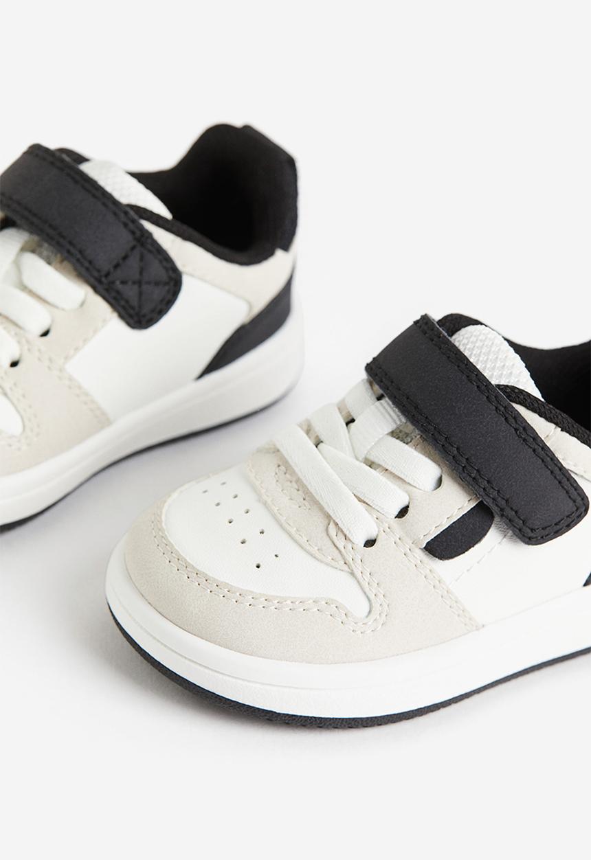H&M - Trainers - beige & black 