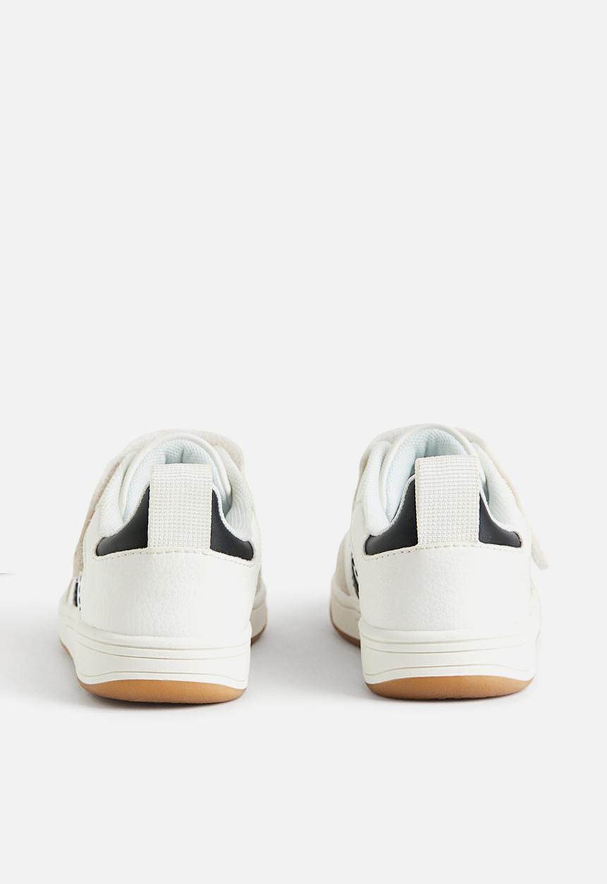 H&M - Trainers - white & beige 