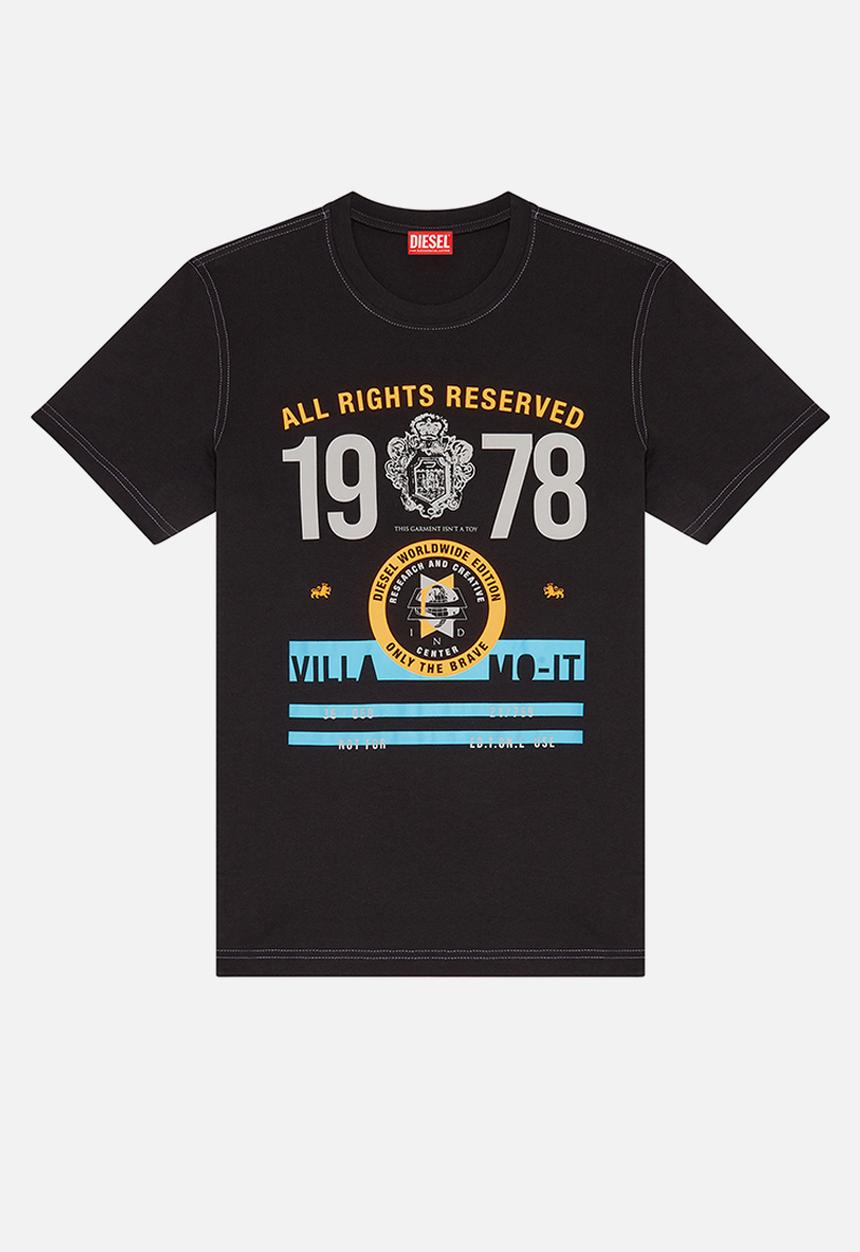 Diesel  - T-diegor-k73 - black