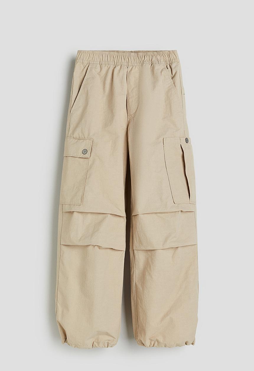 H&M - Cargo trousers - beige