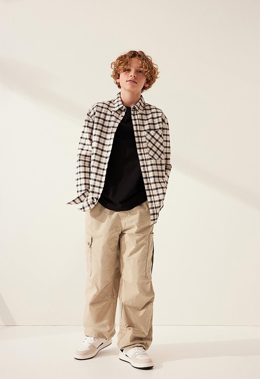 H&M - Cargo trousers - beige